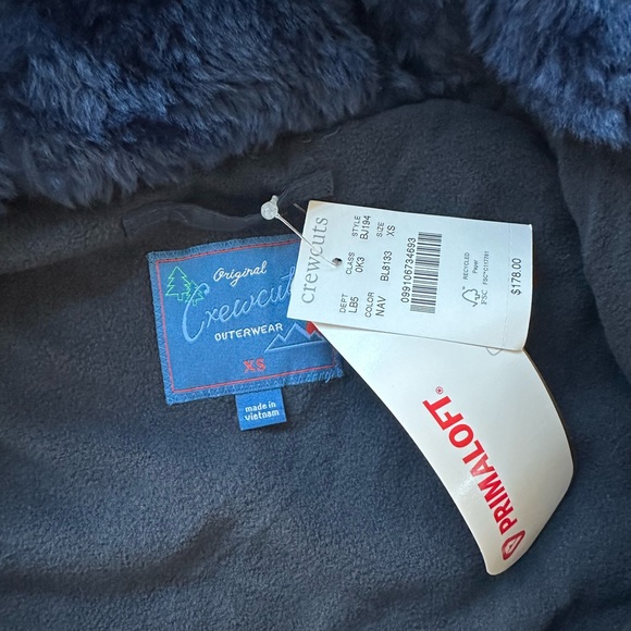 NWT Boys, J.Crew fishtail parka XS - Picture 2 of 3